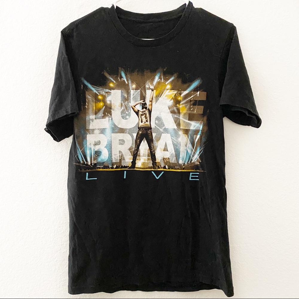 Luke Bryan | Live Graphic Band Tour Tee 2017